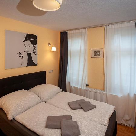 Apartment Ferienwohnung Blumenstadt Erfurt Extérieur photo