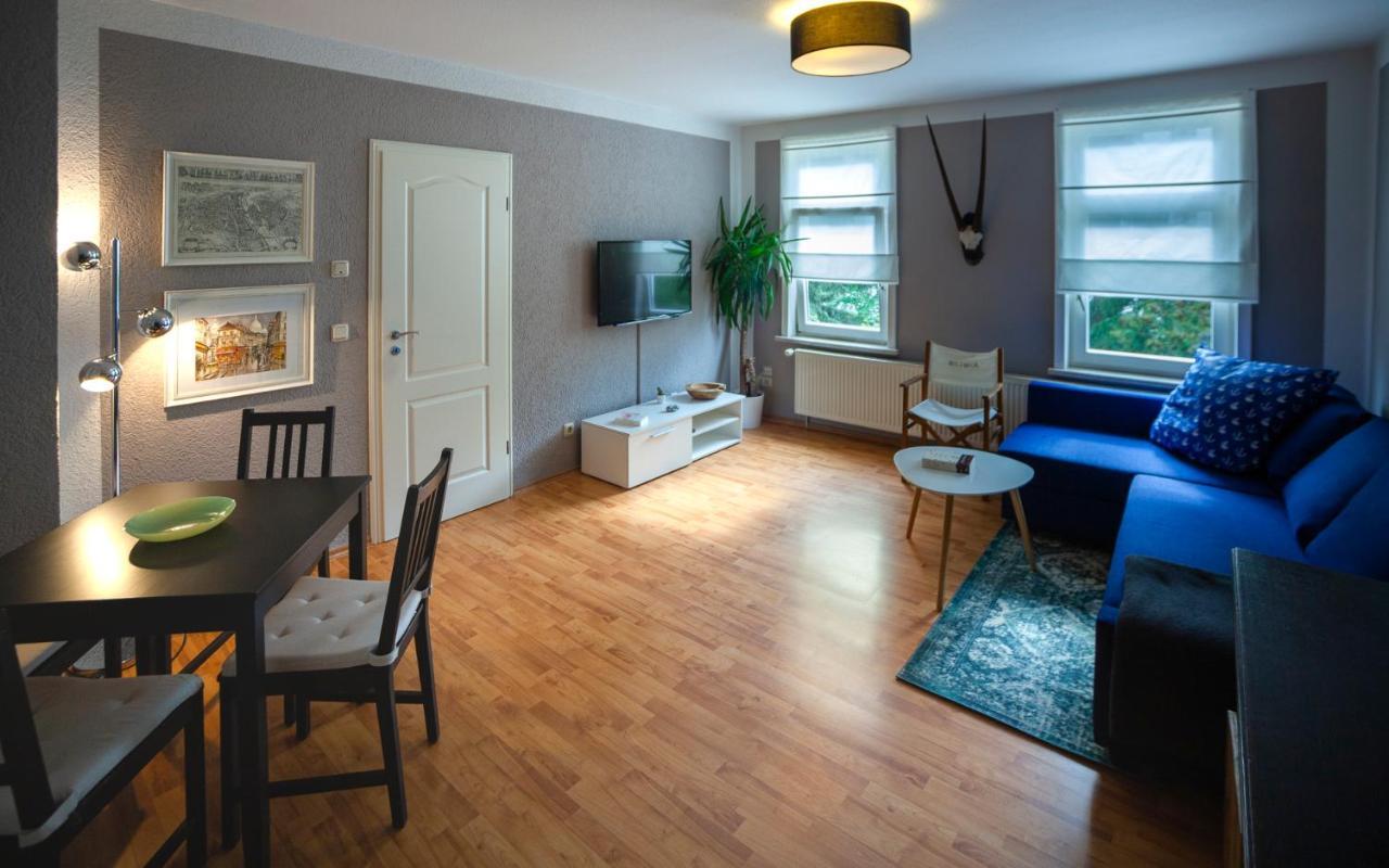 Apartment Ferienwohnung Blumenstadt Erfurt Extérieur photo