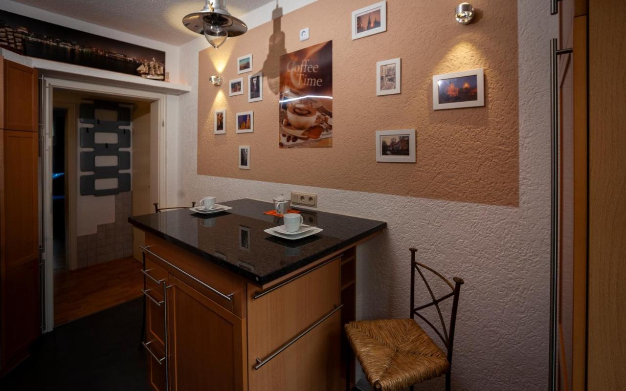Apartment Ferienwohnung Blumenstadt Erfurt Extérieur photo