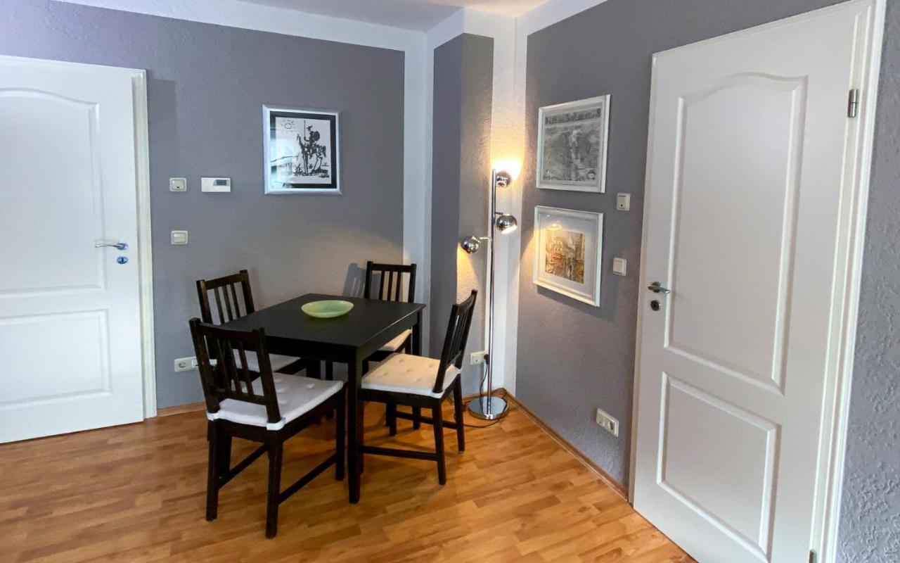 Apartment Ferienwohnung Blumenstadt Erfurt Extérieur photo