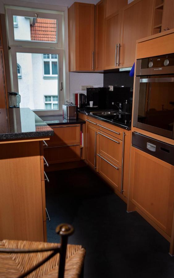 Apartment Ferienwohnung Blumenstadt Erfurt Extérieur photo