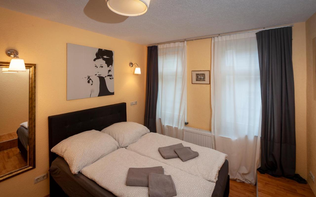 Apartment Ferienwohnung Blumenstadt Erfurt Extérieur photo
