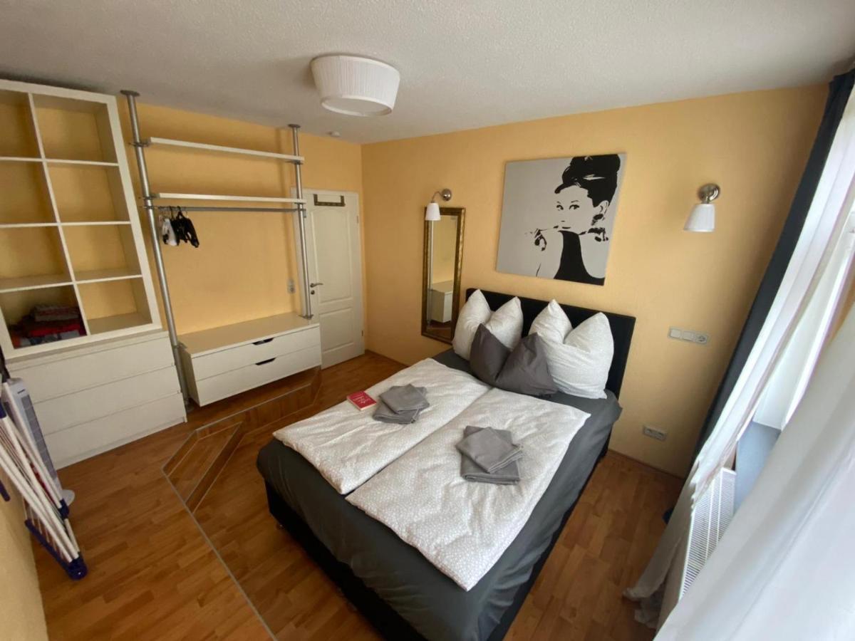 Apartment Ferienwohnung Blumenstadt Erfurt Extérieur photo