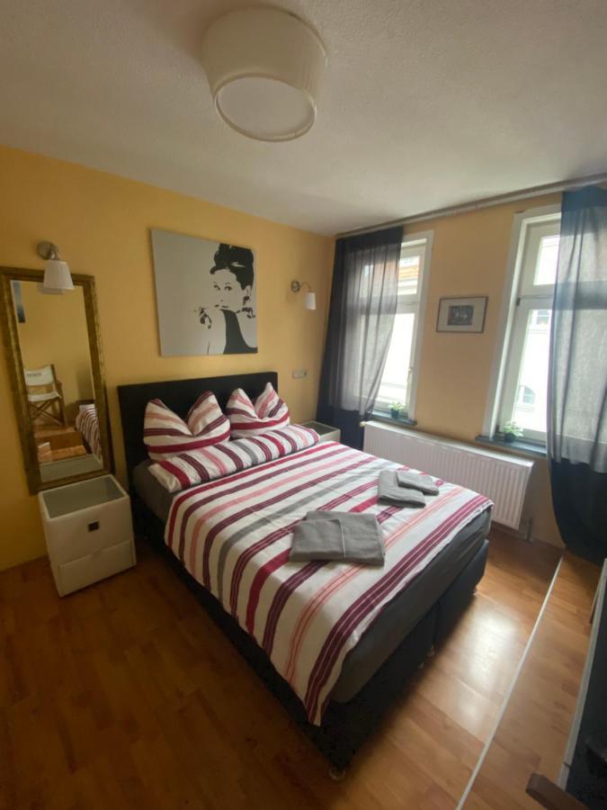 Apartment Ferienwohnung Blumenstadt Erfurt Extérieur photo